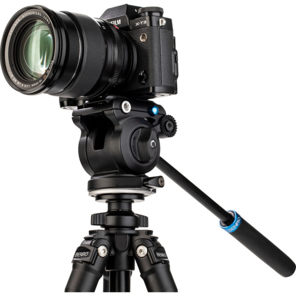 Видео голова Benro S2Pro до 2,5 кг