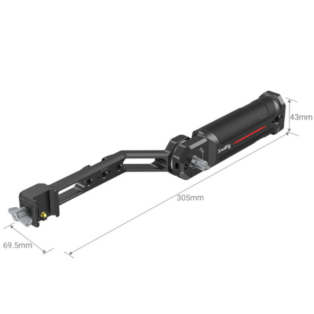 Рукоятка SmallRig 3028 для DJI RS 2/RSC 2/RS 3/RS 3 mini