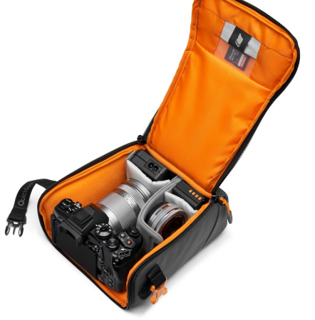Фотосумка Lowepro GearUp Creator Box M II серый