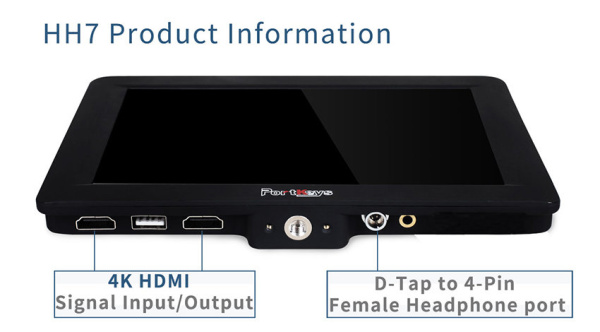Монитор Portkeys HH7 7" 1200 nit