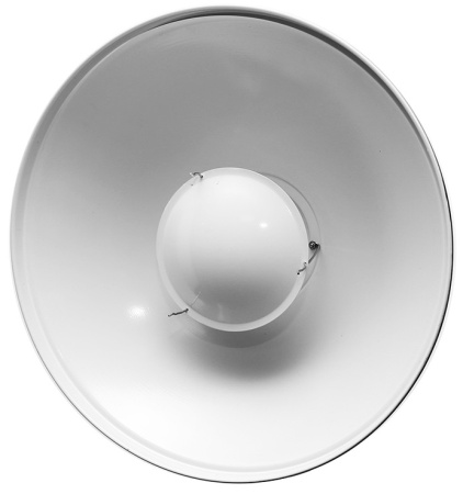 Портретная тарелка Godox BDR-W420 с сотами 42см white