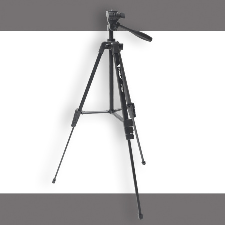 Штатив Fujimi универсальный FT15SM серии "СМАРТ", нагр. 3кг, выс.1350мм (чёрный) + чехол