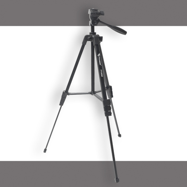 Штатив Fujimi универсальный FT15SM серии "СМАРТ", нагр. 3кг, выс.1350мм (чёрный) + чехол
