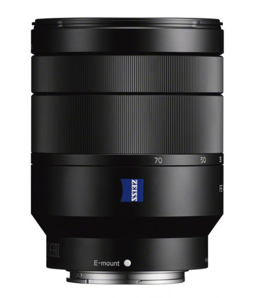 Объектив Sony Carl Zeiss Vario-Tessar T* FE 24-70mm f4 ZA OSS (SEL2470Z)