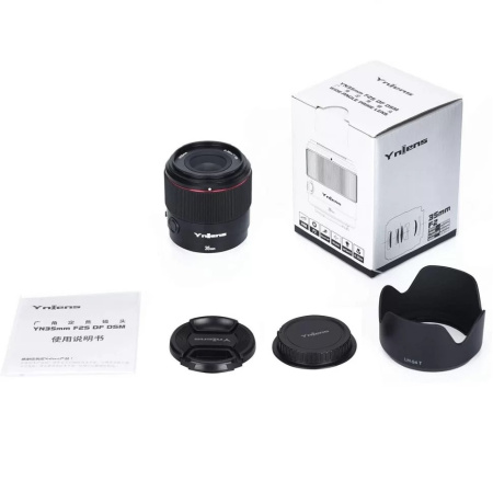 Объектив Yongnuo Ynlens 35mm F2S DF DSM для Sony E