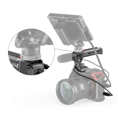 Рукоятка верхняя SmallRig NATO HTN2670 с кнопкой спуска для Sony