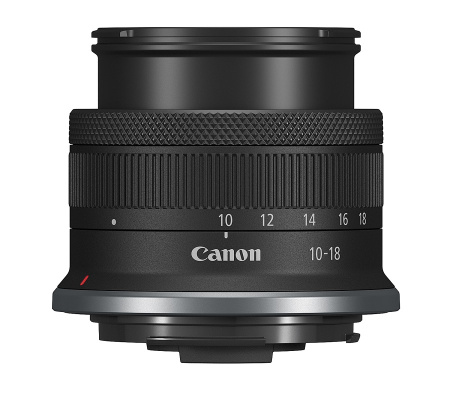 Объектив Canon RF-S 10-18mm f4.5-6.3 IS STM