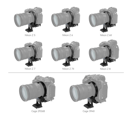 Вертикальное крепление для камер Nikon SmallRig 4306