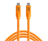 Кабель Tether Tools TetherPro USB-C to USB-C 0.9m Orange [CUC03-ORG]