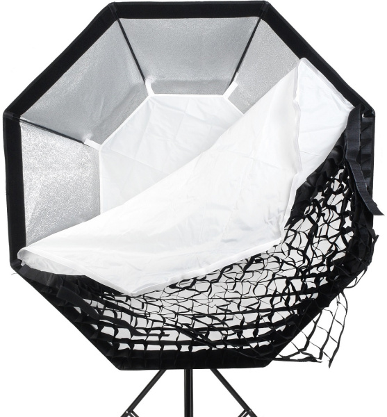 Октобокс Godox SB-FW 120см с сотовой решеткой Bowens