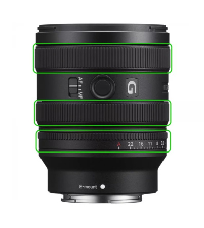 Объектив Sony FE 24-50mm f/2.8 G (SEL2450G)