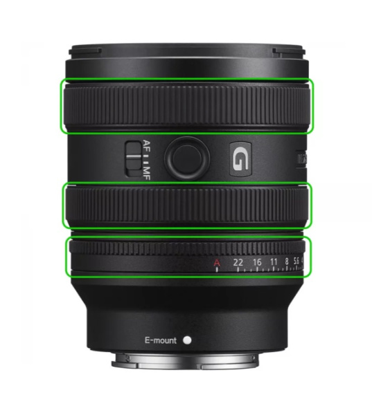 Объектив Sony FE 24-50mm f/2.8 G (SEL2450G)