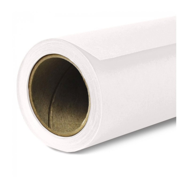 Фон бумажный Savage 2,72*11 м. WHITE (белый) SA 50-12 (LLCO182)