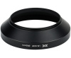 Бленда для объектива JJC 62mm металлическая, широкий угол LN-62W