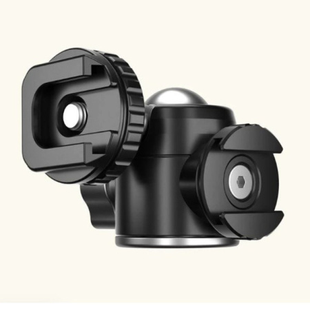 Голова шаровая Ulanzi U-60 алюм.(2кг) с холодными башмаками