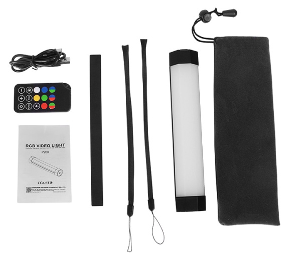 Осветитель светодиодный DigitalFoto P200 RGB жезл