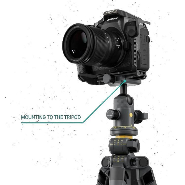 Клетка Tilta для Nikon Z8 Серая TA-T55-FCC-TG