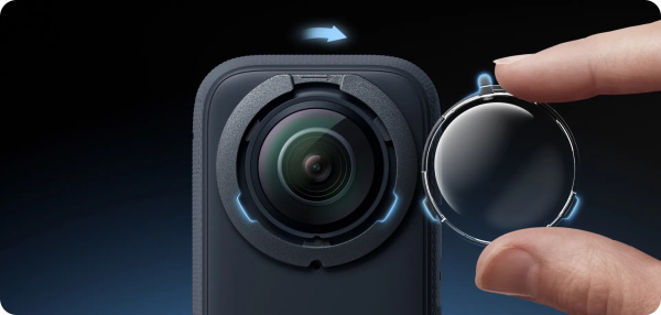 Защитная линза Insta360 X3 Standard Removable Lens Guards