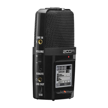 Цифровой аудио рекордер ZOOM H2n