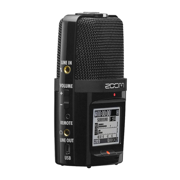 Цифровой аудио рекордер ZOOM H2n