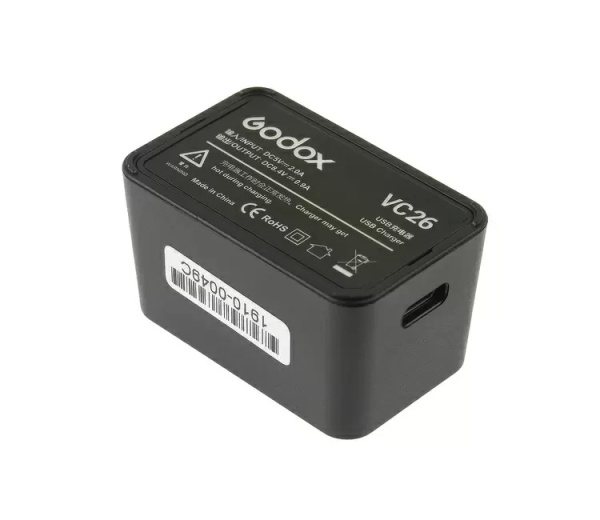 Зарядное устройство Godox VC26 USB для аккумулятора VB26