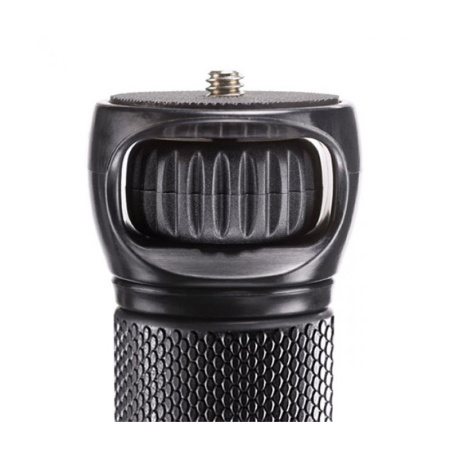 Монопод Manfrotto Compact Advanced MMCOMPACTADV-BK, алюм, черный