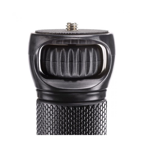 Монопод Manfrotto Compact Advanced MMCOMPACTADV-BK, алюм, черный