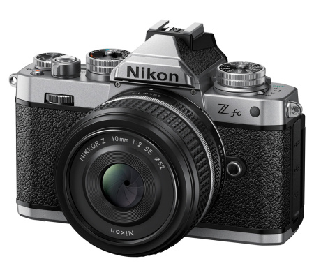 Объектив Nikon Z 40mm f2 SE