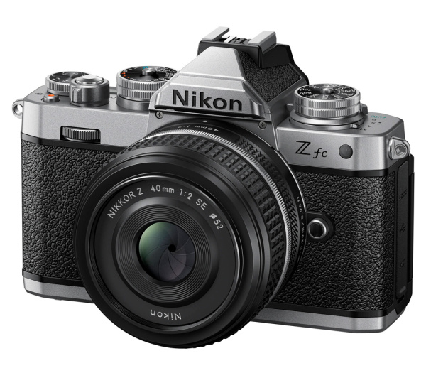 Объектив Nikon Z 40mm f2 SE