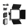Комплект осветителей светодиодных GVM 800D-RGB (2 источника + софтбоксы)