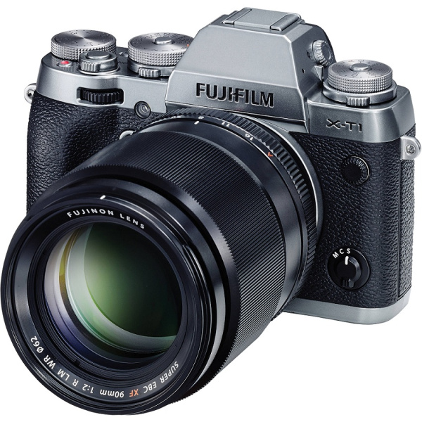 Объектив Fujifilm XF 90mm F2 R LM WR