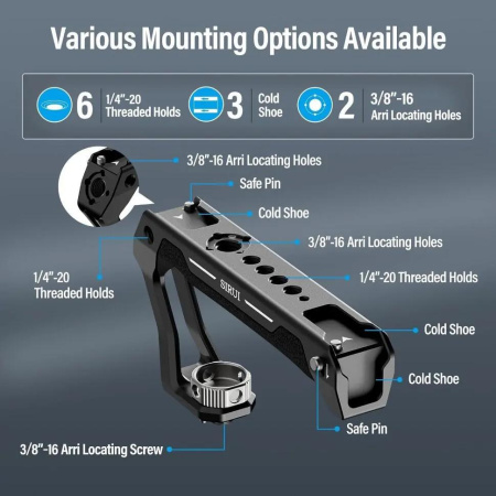 Рукоятка верхняя Sirui SC-THA ARRI 3/8