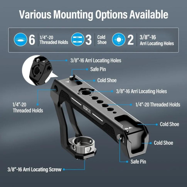 Рукоятка верхняя Sirui SC-THA ARRI 3/8