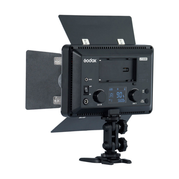Накамерный свет светодиодный Godox LF308Bi 3300-5600K