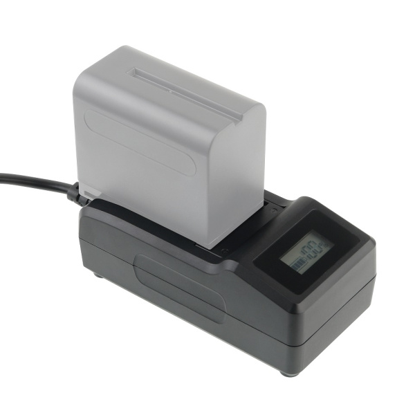 Зарядное устройство Sony NP-F960\750\550 MonoCharger GreenBean