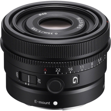 Объектив Sony FE 50mm f/2.5 G (SEL50F25G)