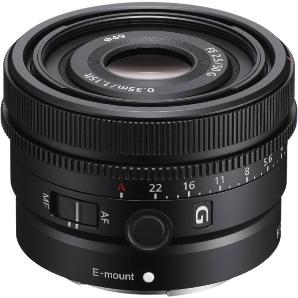 Объектив Sony FE 50mm f/2.5 G (SEL50F25G)