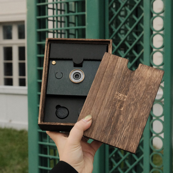 Кейс для камеры PaperShoot «Изумрудная Кожа»