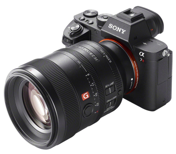Объектив Sony FE 100mm f2.8 STF GM OSS (SEL100F28GM)