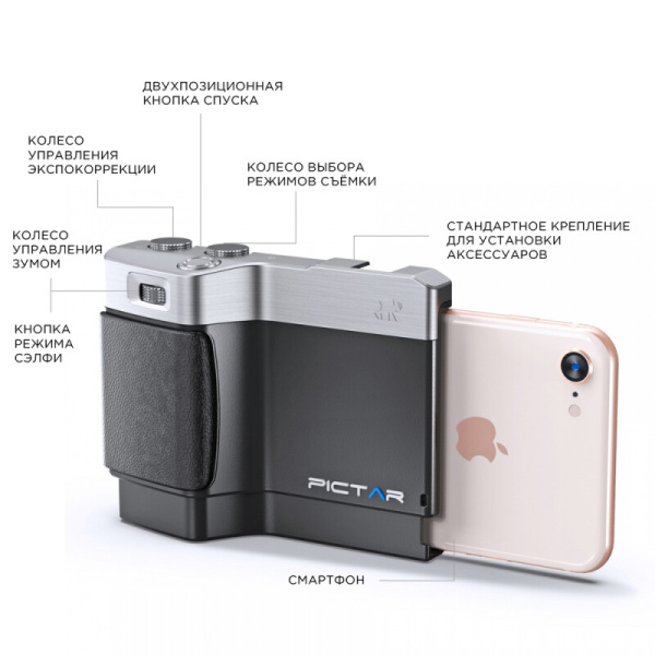 Держатель для смартфона Miggo MW PT-ONE BS 32 Pictar One Mark II