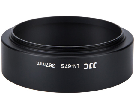 Бленда для объектива JJC 67mm металлическая LN-67S