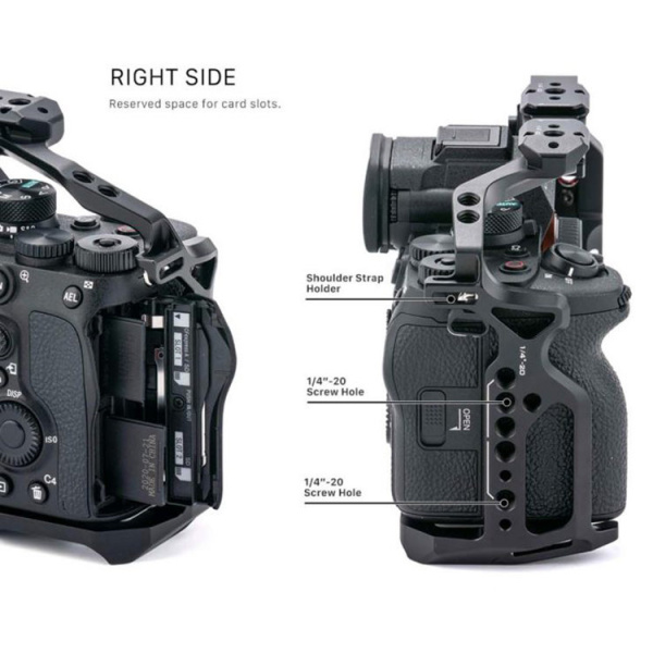 Клетка Tilta Basic Kit для Sony A7 IV TA-T30-A-B