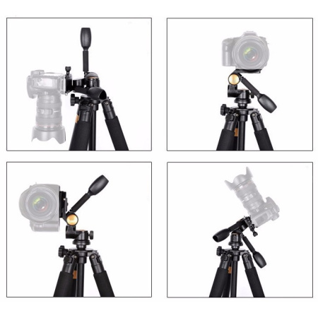 Штатив QZSD Q620 с 3D-головой