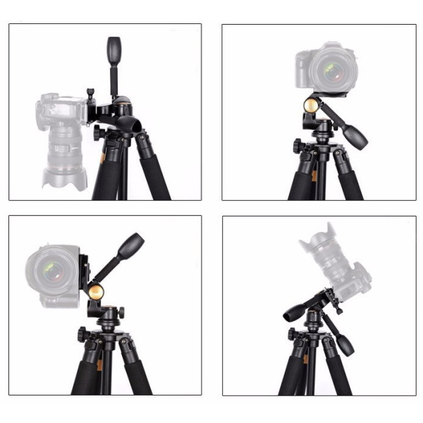 Штатив QZSD Q620 с 3D-головой