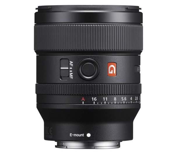 Объектив Sony FE 24mm f1.4 GM (SEL24F14GM)