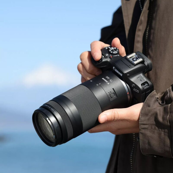 Объектив Canon RF 75-300mm f4-5.6 IS STM