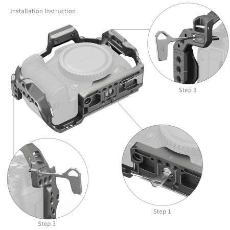 Клетка SmallRig 4977 HawkLock для Canon R5 Mark II