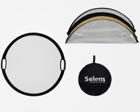 Отражатель Selens 5 в 1 (60см) с ручками