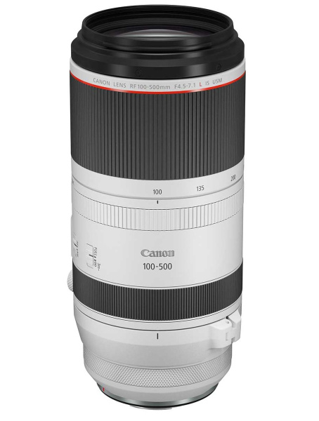 Объектив Canon RF 100-500mm f4.5-7.1 L IS USM