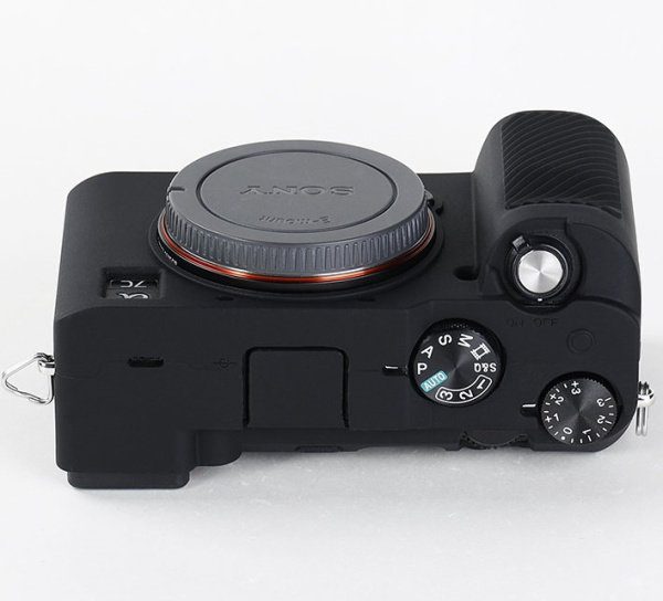 Чехол силиконовый для Sony 7C чёрный